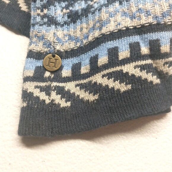 Hatley Pullover Sweater S Oversized Buttery Soft Cozy Vibrant Coastal Boho Chic - Picture 5 of 8